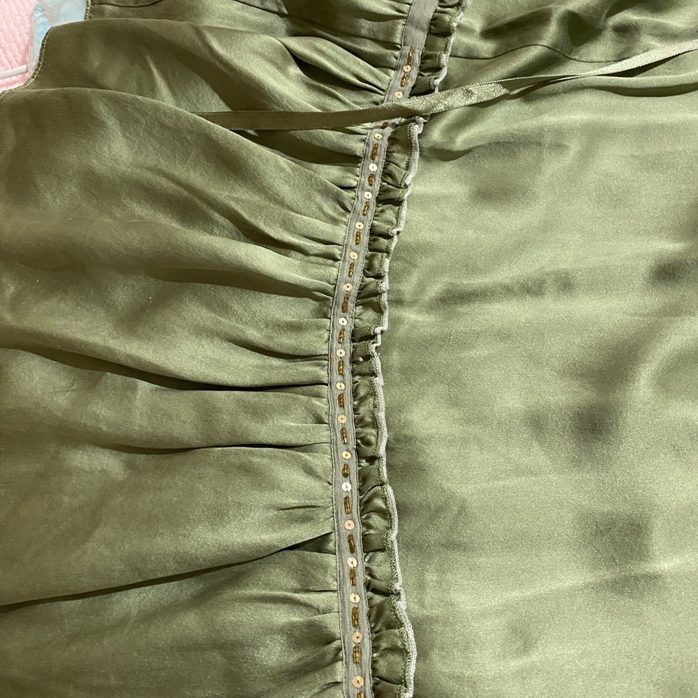 Free People Silk Dress - Picture 4 of 6